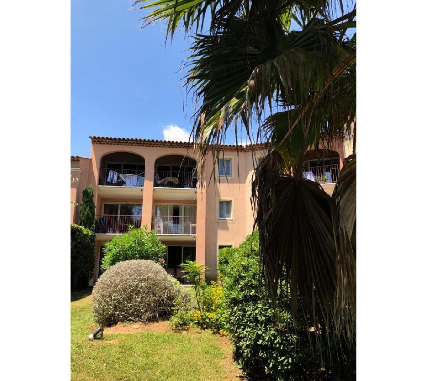 הייר Residence La Pinede - Maeva Home - Appartement 2 Pieces 6 Personnes Selection - Wifi Inclus Mae-4732 מראה חיצוני תמונה